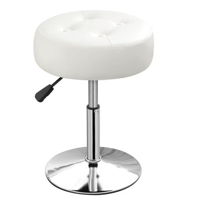 Repose-pieds pivotant pour tabouret de maquillage