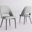 Chaise d'appoint rembourrée Modern-1424934183