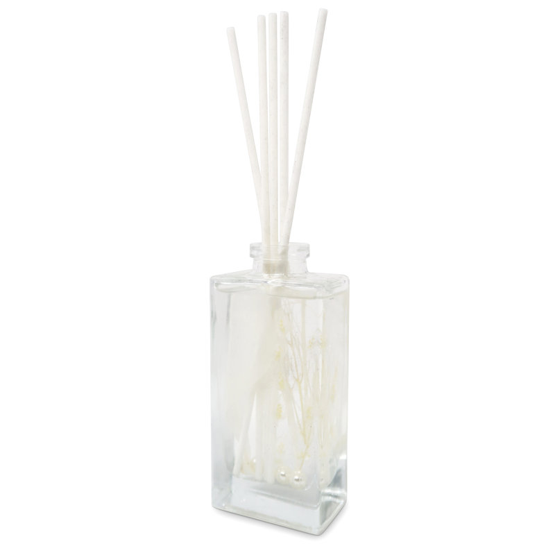 Branae - Preserved Flower Reed Diffuser with Sea Shell