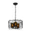 Lustre tambour 3 lumières Thanos