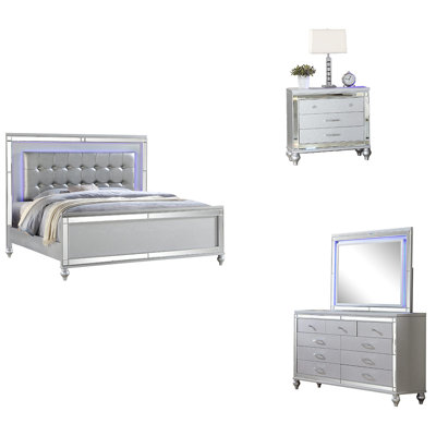 Ensemble de chambre à coucher Defaria