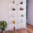 5 Piece Plastic / Acrylic Tiered Shelf