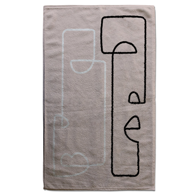 Dontrae Midweight Bath Towel