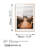 Stunning Tempered Glass Wall Art Painting, 11.8 x 17.7 inches | 100% Tempered Glass, Thickness: 0.16 inches | Fade-Resistant Back Surface Print, Vivid Colors | Perfect for Home Decor & Modern Aesthetics