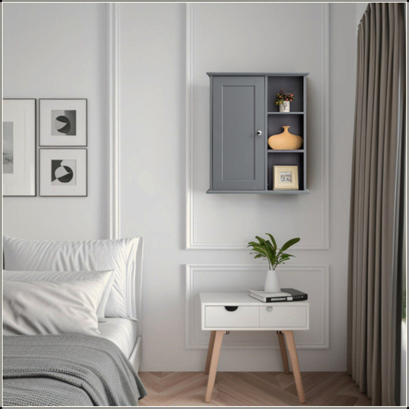 23.6" Bathroom Wall Cabinet