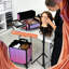 Organisateur de maquillage en aluminium-408905783