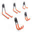 100 Piece Garage Tool Hook Set