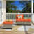Orange/rouge