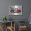Luxe Art en métal «Santa's Tree Farm» par House Fenway