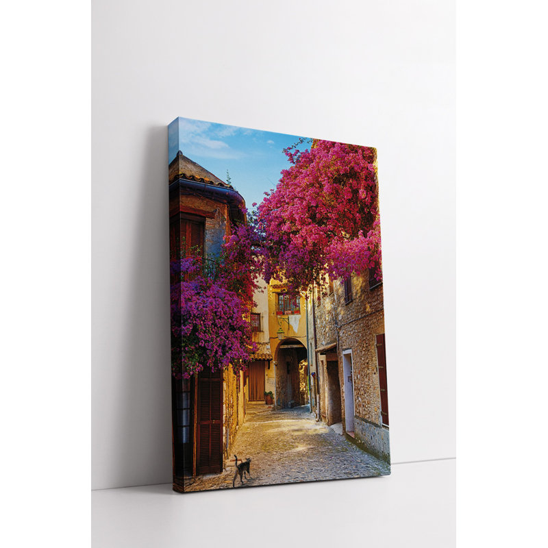 Superbe peinture sur toile décorative, 16 po x 24 po | 100% toile avec une épaisseur de 1,2 pouce | Parfait pour la décoration intérieure, le salon et le bureau | Couleurs éclatantes et conception unique pour rehausser tout espace