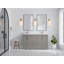 Ensemble de meuble-lavabo double 60 po Esin-78618846-89875216