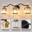 Luminaire de meuble-lavabo à intensité variable avec abat-jour en cristal Emilion-1408863556-1352755757