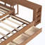 Lit de jour double avec couchette et tiroirs-1106138501