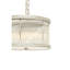 Amaud 5 - Light Silver Drum Pendant