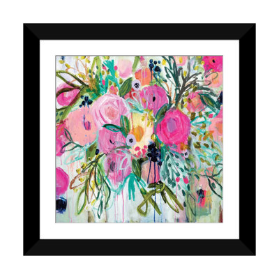 " Rose Burst " by Carrie Schmitt