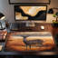 Polyester Desk Pad-1990727799