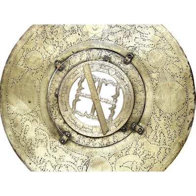 Décoration murale astrolabe