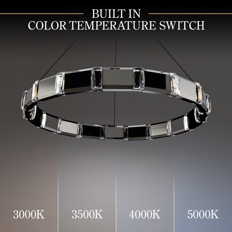 Jounce 18 - Light LED Pendant
