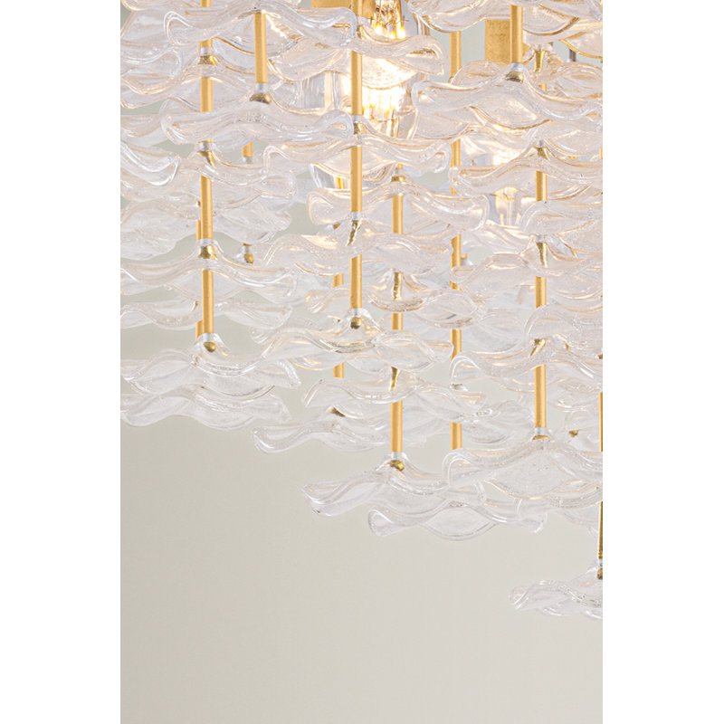 Ravenswood Bath And Vanity, 12.25" H x 12.25" W x 24" D, 8 Lights