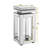 Modern Small Sofa Table with Storage