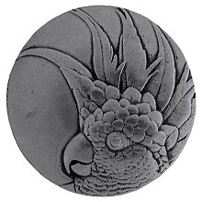 Poignée ronde surdimensionnée tropicale de 2 po de diamètre