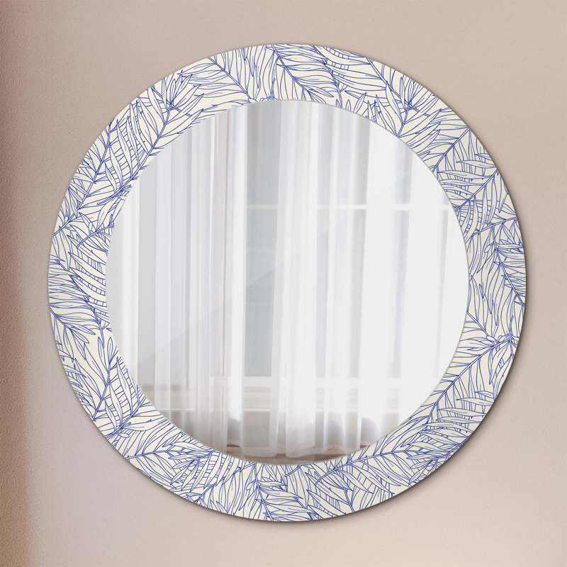 Huldar Glass Flat Wall Mirror