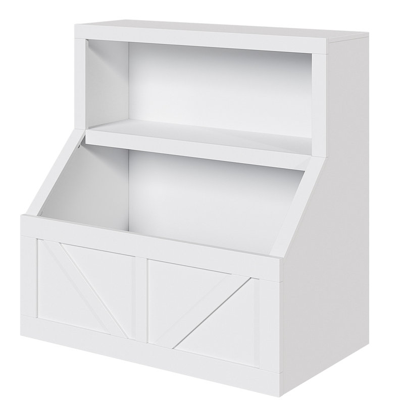 Abbylynn 79.8Cm Toy Storage, White