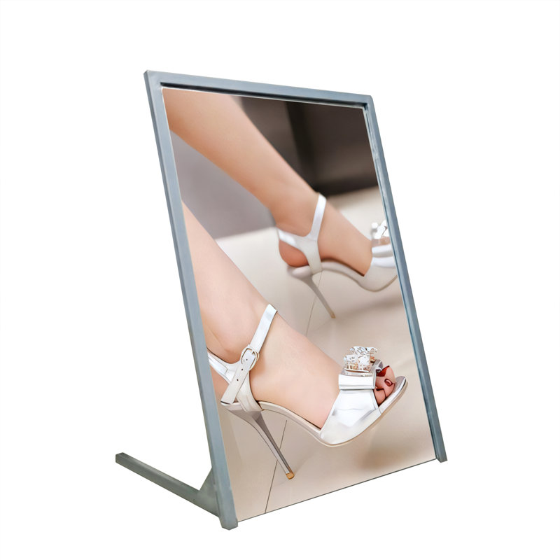 Gedeone Metal Rectangle Mirror
