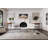Viscose Oriental Indoor Rug-1724150050