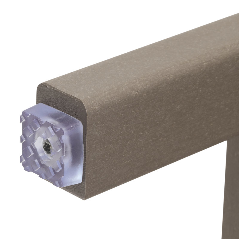 Poly Shower Bench, Light Gray