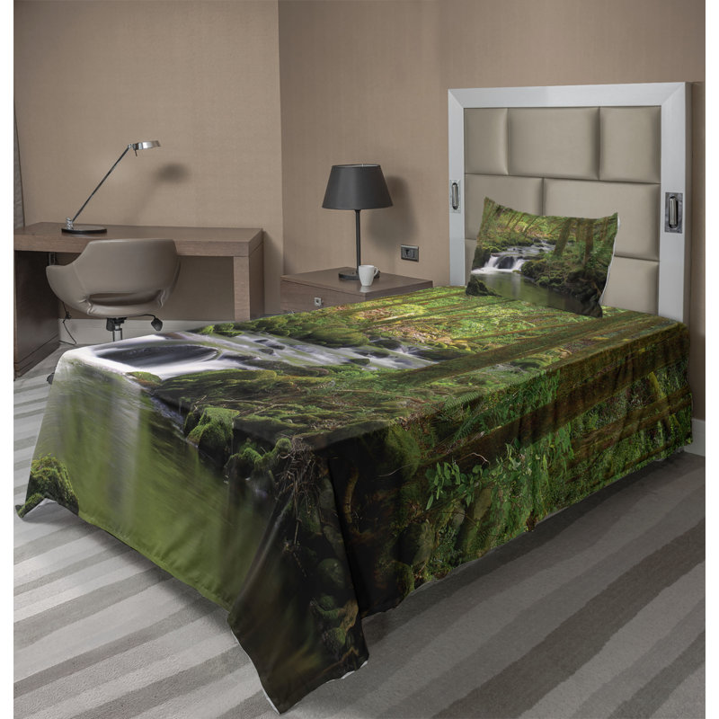 Microfiber Sheet Set, Twin