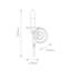 Armed Sconce-804206169