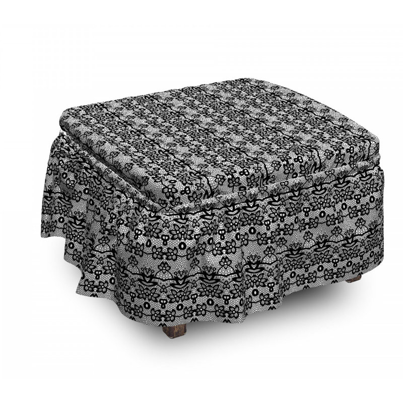 Ottoman Slipcover