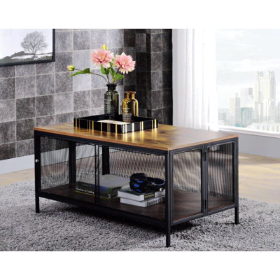 Table basse de salon Table basse rectangulaire moderne