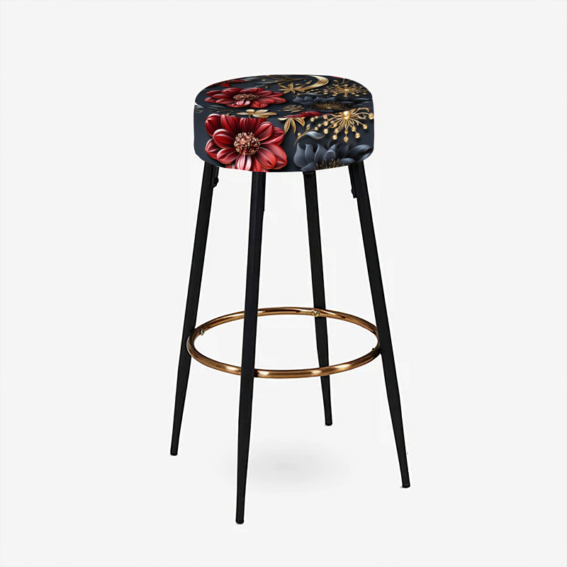 Ensemble de 2 tabourets de bar Regal