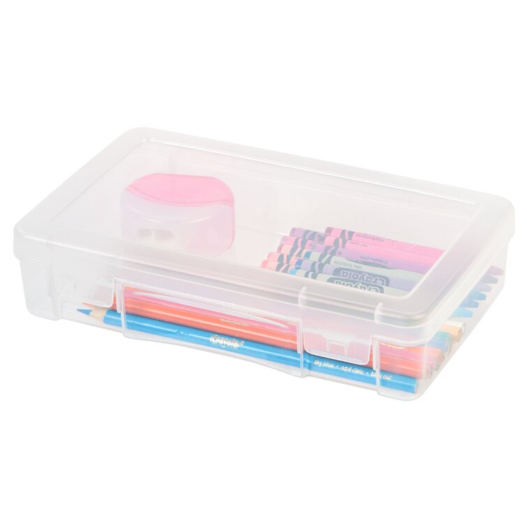 Modular Pencil Plastic Craft Case