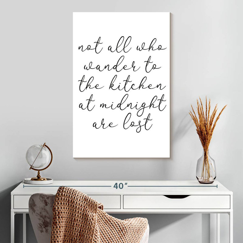 Tergel Kitchen Words I, 30" H x 20" W