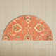 Aaron Oriental Hand-Tufted Wool Terracotta/Orange/Dusty Sage Area Rug
