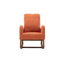 Chaise berçante de salon