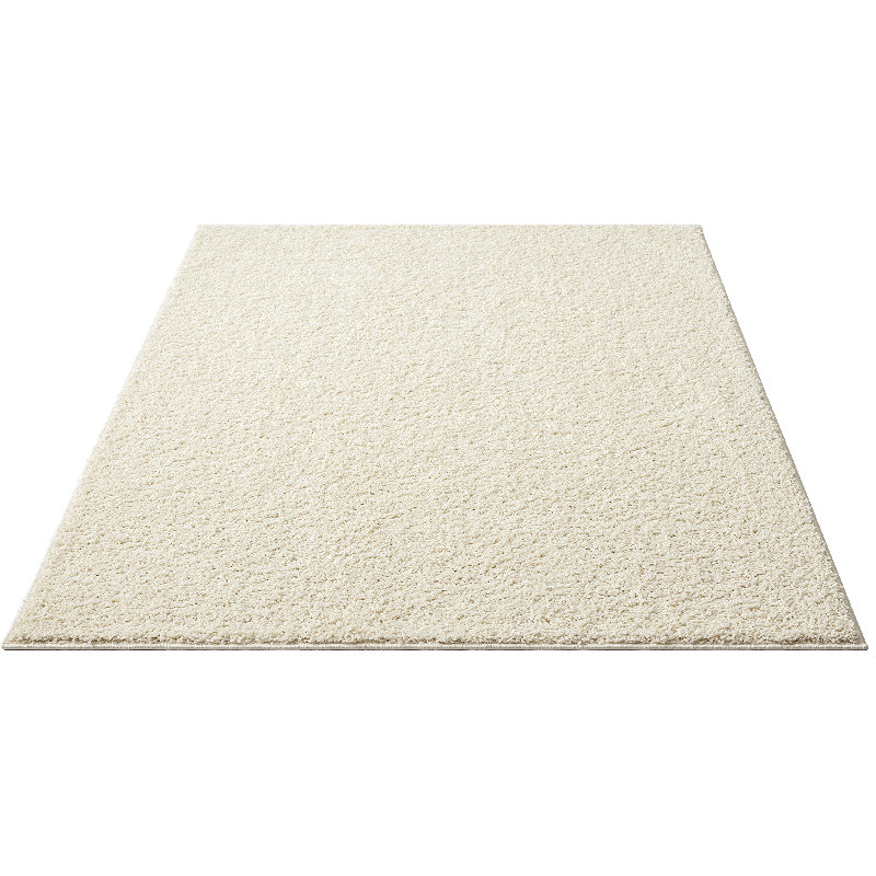 Mierra Area Rug, Cream, Rectangle 50 x 100cm