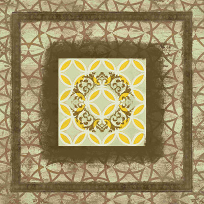 Carreau jaune