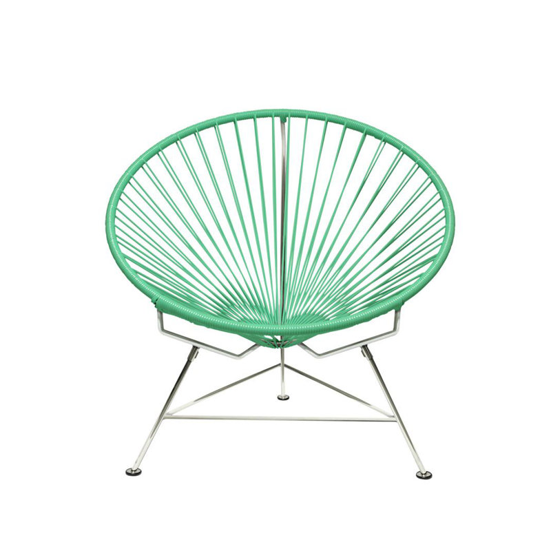 Méridienne Innit, Mousse de mer / chrome