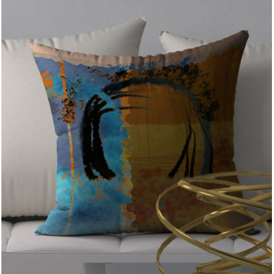 Akilah Square Pillow Cover & Insert