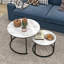 Ensemble de 2 tables gigognes Croyle