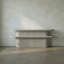 Console en bois massif 84 po Parker