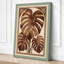 Monstera Triptych Botanical - Wrapped Canvas-601439670-601439665