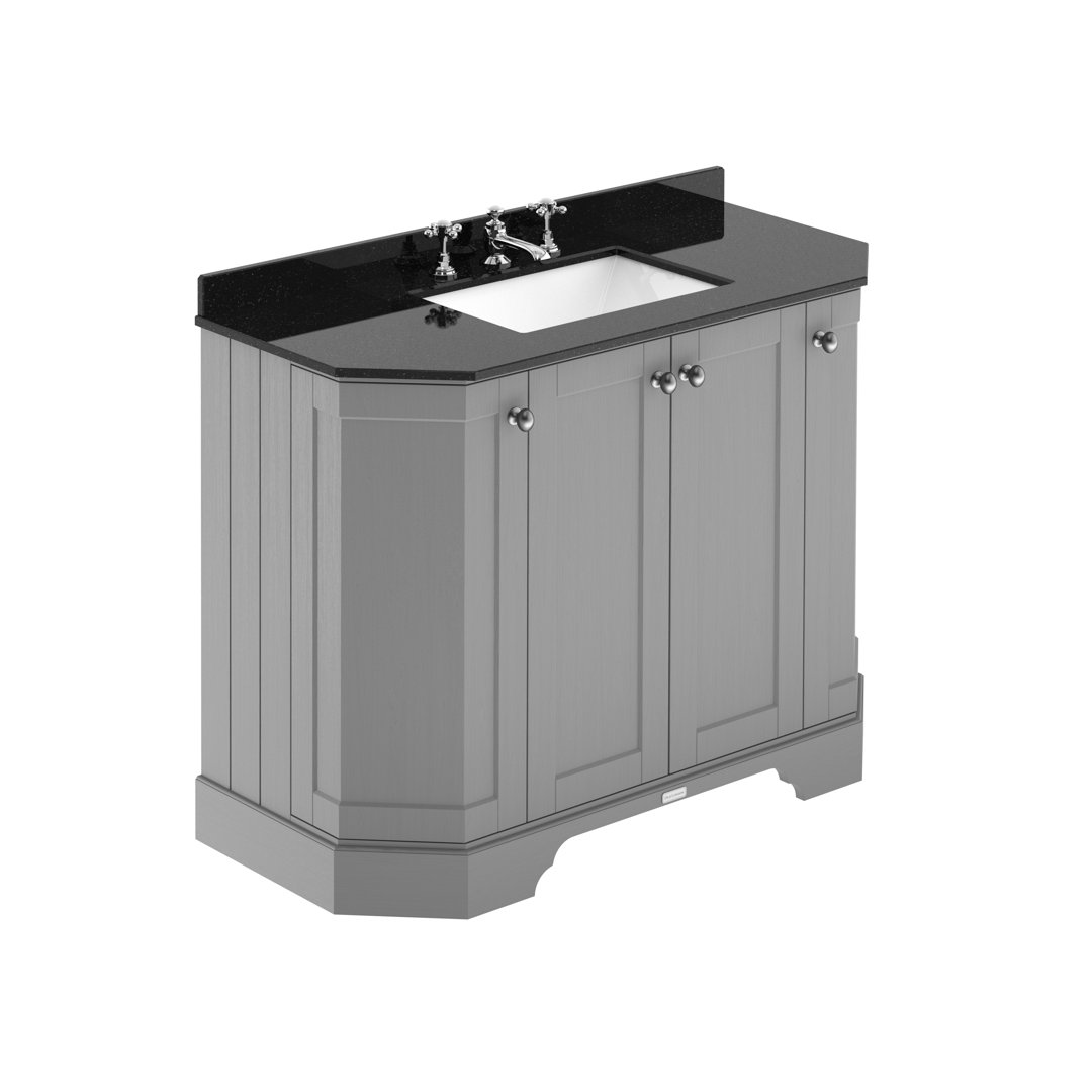 Old London 1000mm Free-standing Single Vanity