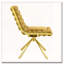 Chaises de salle à manger en velours avec pieds, chaises d'appoint rembourrées modernes pour la salle à manger et la cuisine-593171913-593171917
