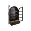 Armoire 2 portes et 2 tiroirs Black Balam