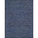 Chelsea Handmade Flatweave Wood Area Rug in Navy